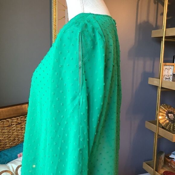 J. Crew Cold Shoulder Blouse - Picture 3 of 4